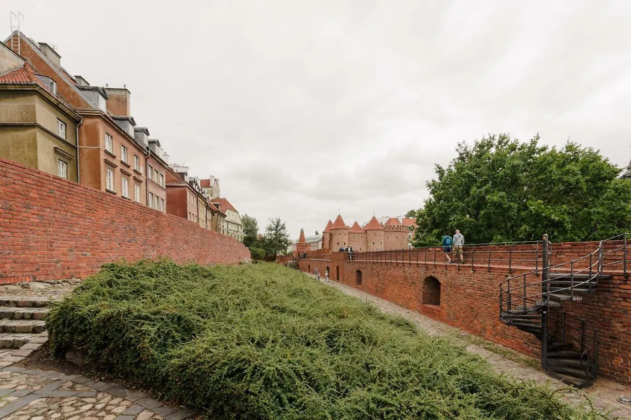 Apartament Old Town Brzozowa Warszawa Polska