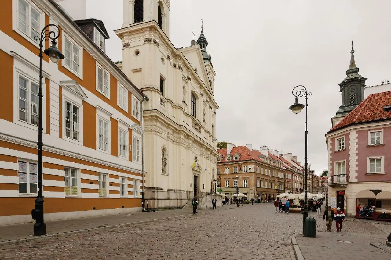 Chill Apartments Brzozowa Old Town Varsovie
